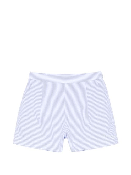 Shorts donna Amani in cotone a righe MC2 SAINT BARTH | AMANI00749L